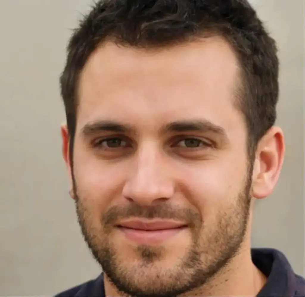 Ein KI-generiertes Foto des KI-Fake-Journalisten Daniel Robson